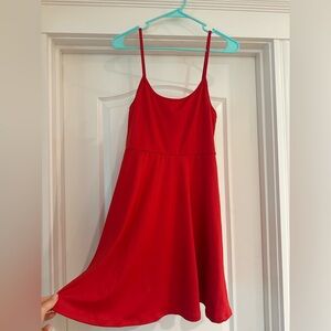 Vibrant Red Dress - Brand New